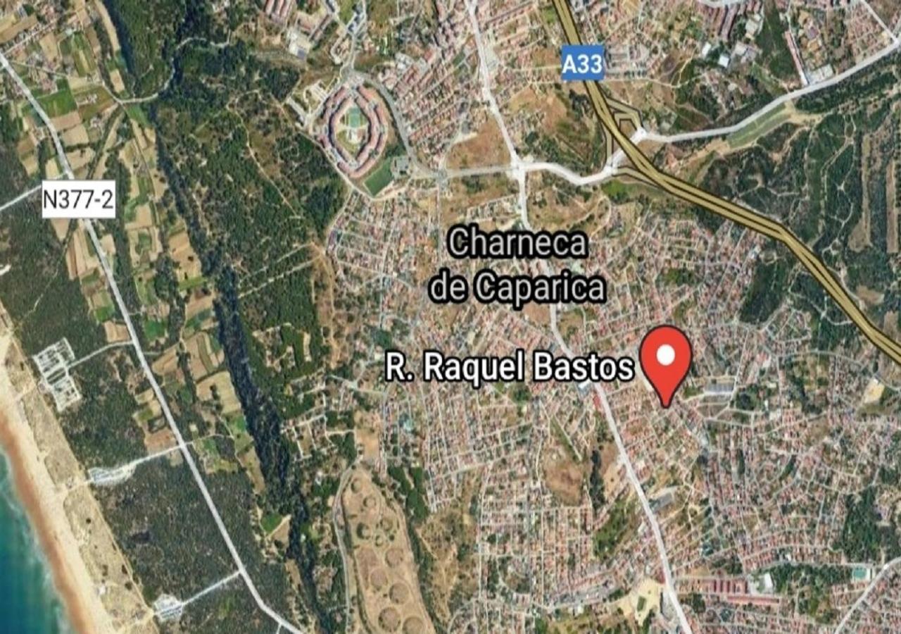 Casa Em Charneca De Caparicaヴィラ エクステリア 写真